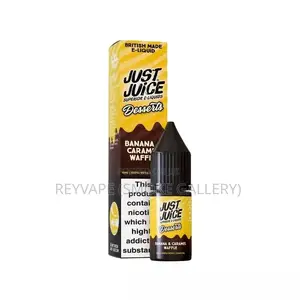 Just Juice Banana & Caramel Waffle 20mg