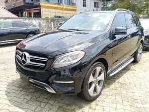 Mercedes-Benz GLE-Class 2018 Black