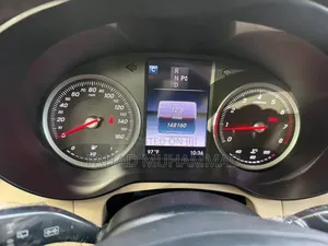 Mercedes-Benz GLC-Class 2016 White