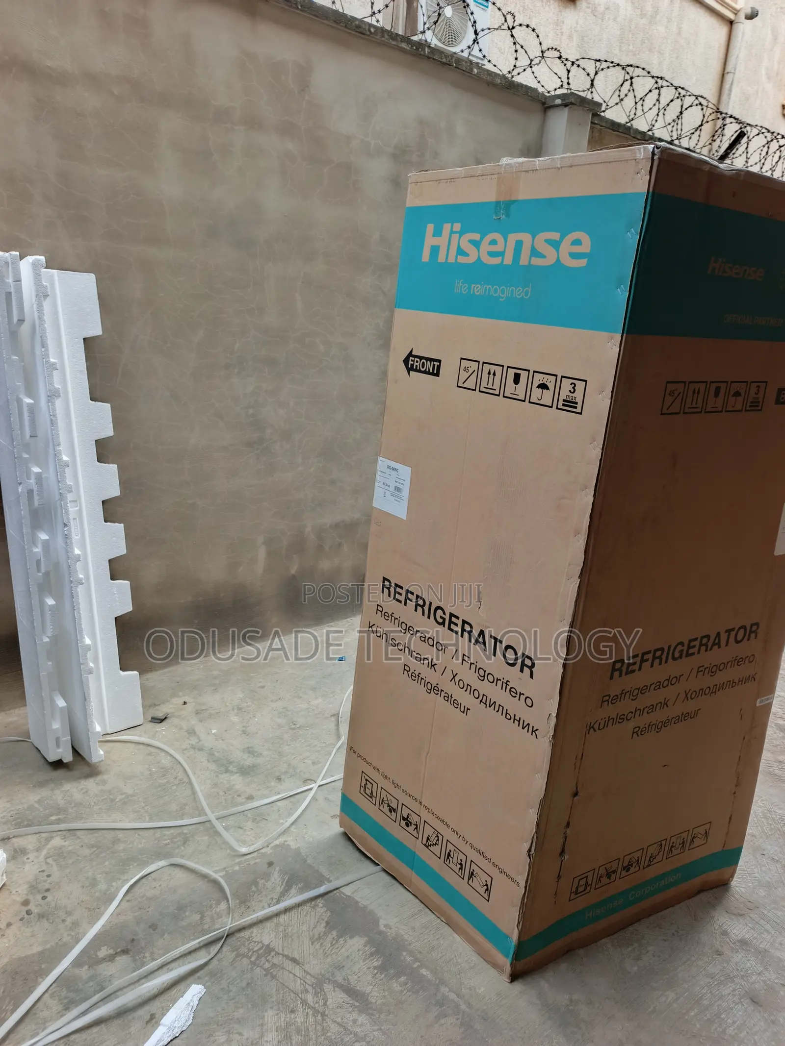 Hisense REF54WC 392L Inverter Kitchen Storage Refrigerator