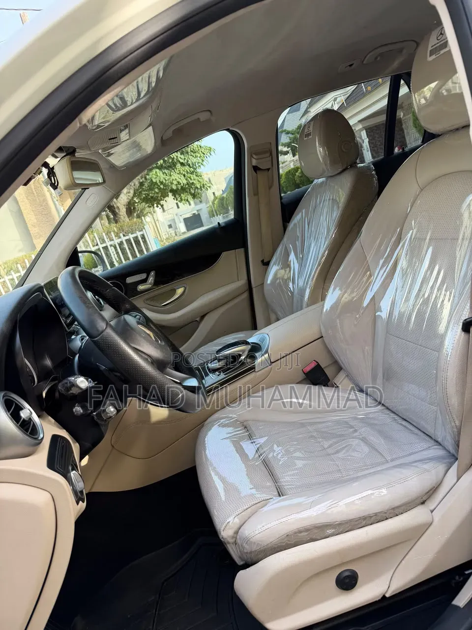 Mercedes-Benz GLC-Class 2016 White