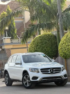 Mercedes-Benz GLC-Class 2016 White