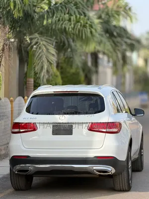 Mercedes-Benz GLC-Class 2016 White