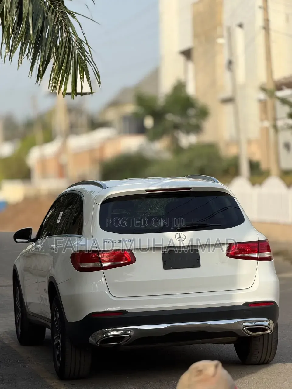 Mercedes-Benz GLC-Class 2016 White