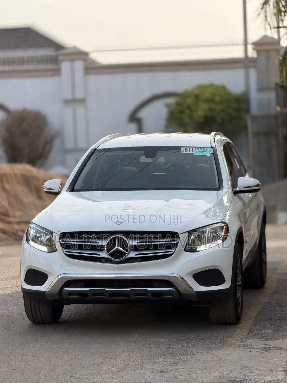 Mercedes-Benz GLC-Class 2016 White