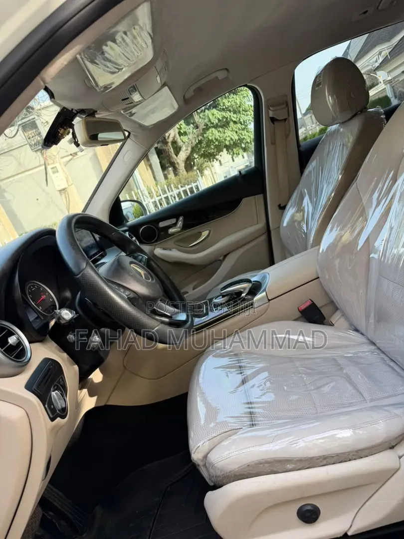 Mercedes-Benz GLC-Class 2016 White