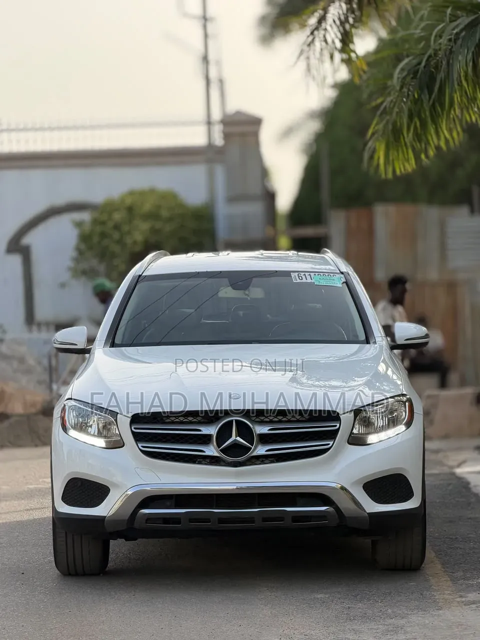 Mercedes-Benz GLC-Class 2016 White