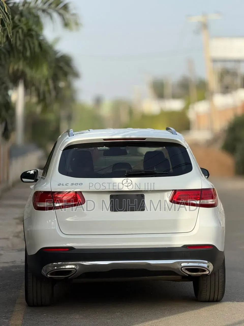 Mercedes-Benz GLC-Class 2016 White