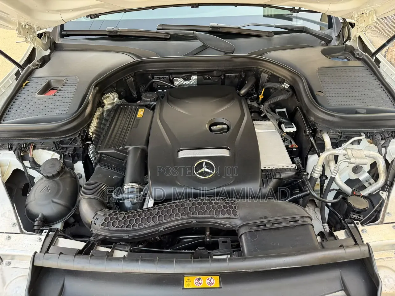 Mercedes-Benz GLC-Class 2016 White