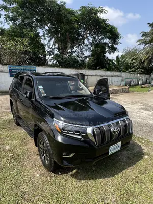 Toyota Land Cruiser Prado 4.0 Petrol TX-L 2020 Black