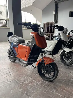 New Motorcycle 2026 Orange