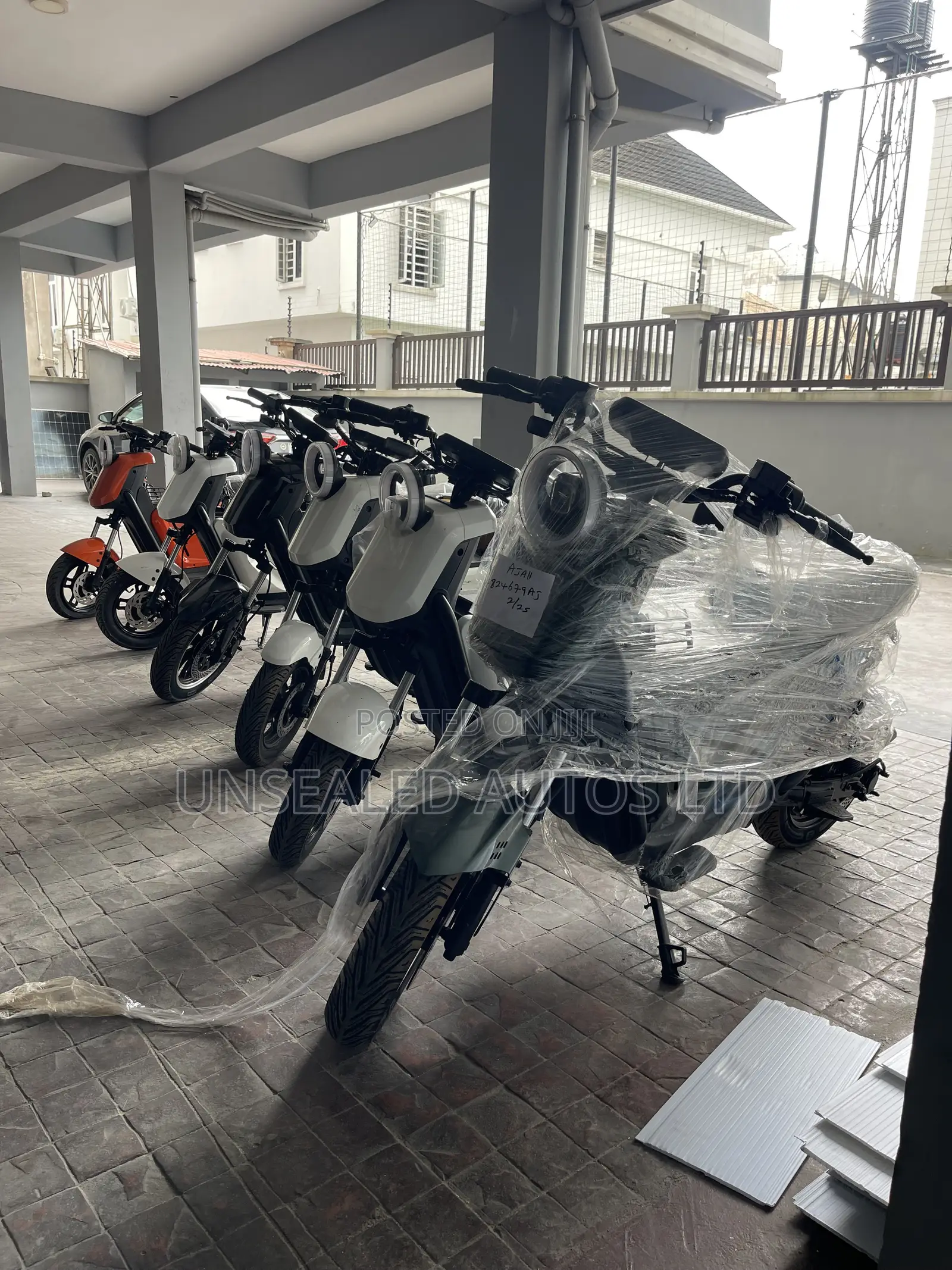 New Motorcycle 2026 Orange
