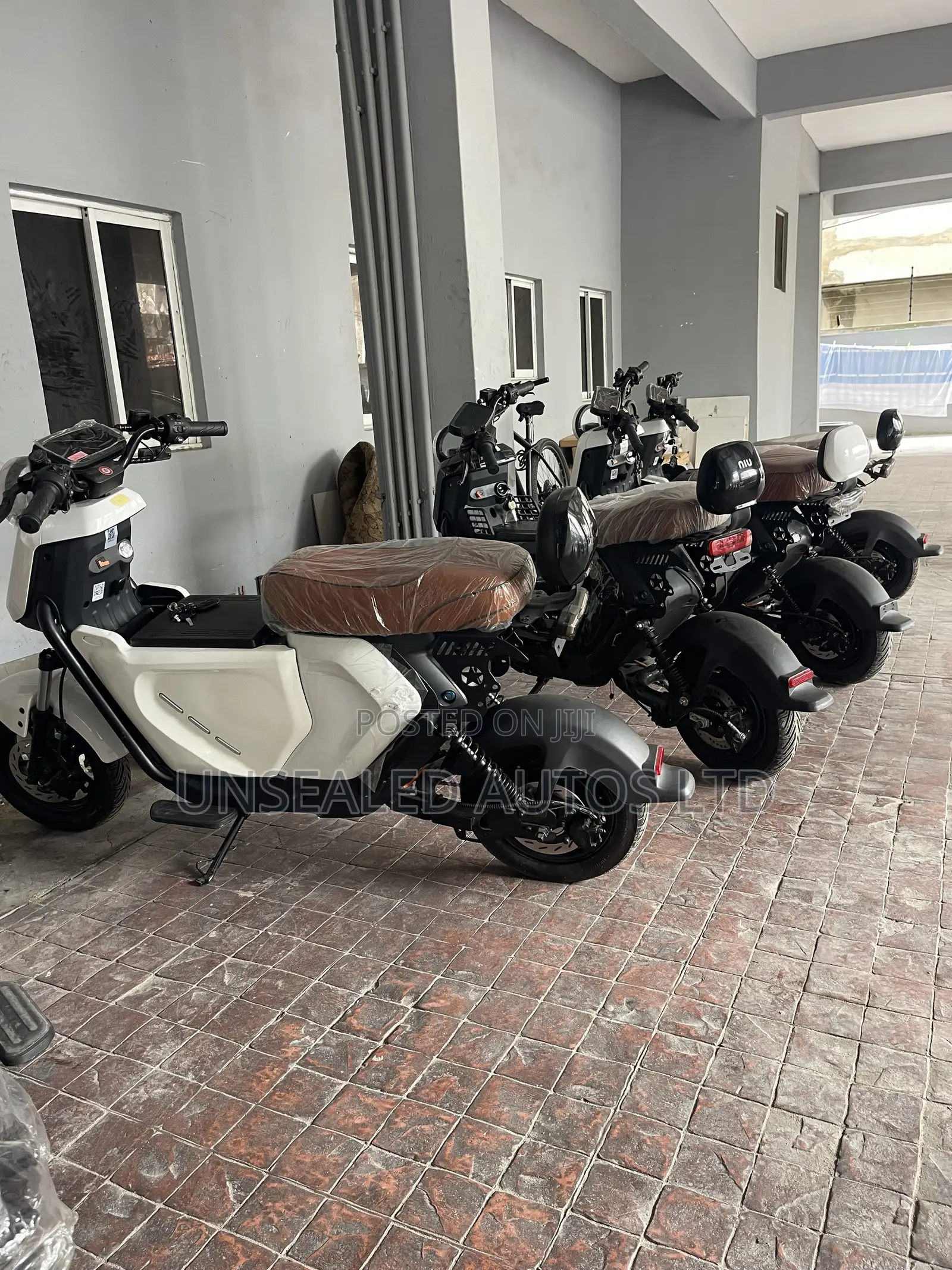 New Motorcycle 2026 Orange