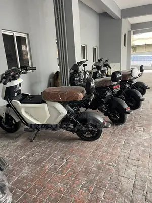 New Motorcycle 2026 Orange