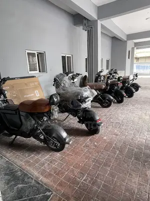 New Motorcycle 2026 Orange