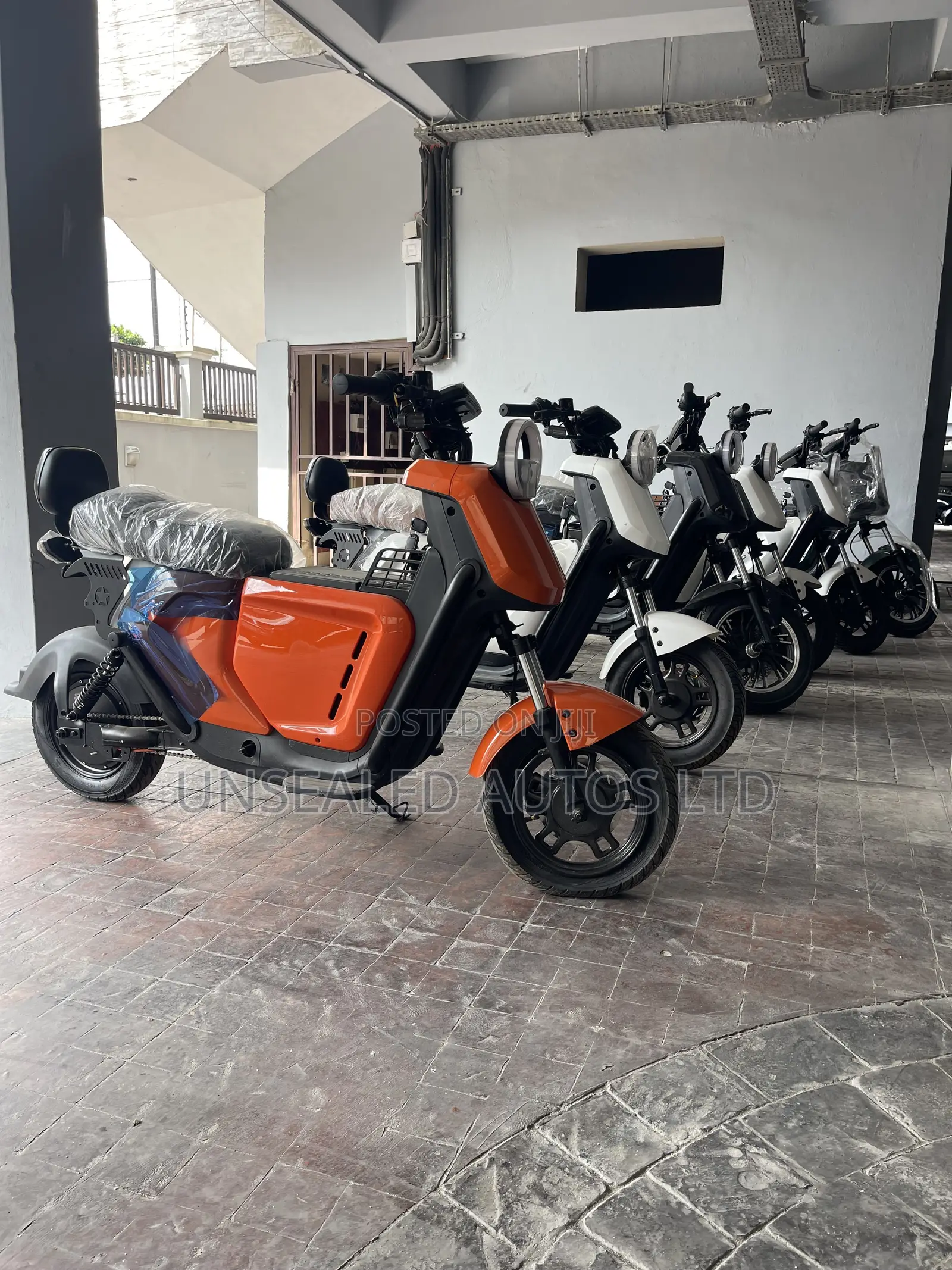 New Motorcycle 2026 Orange