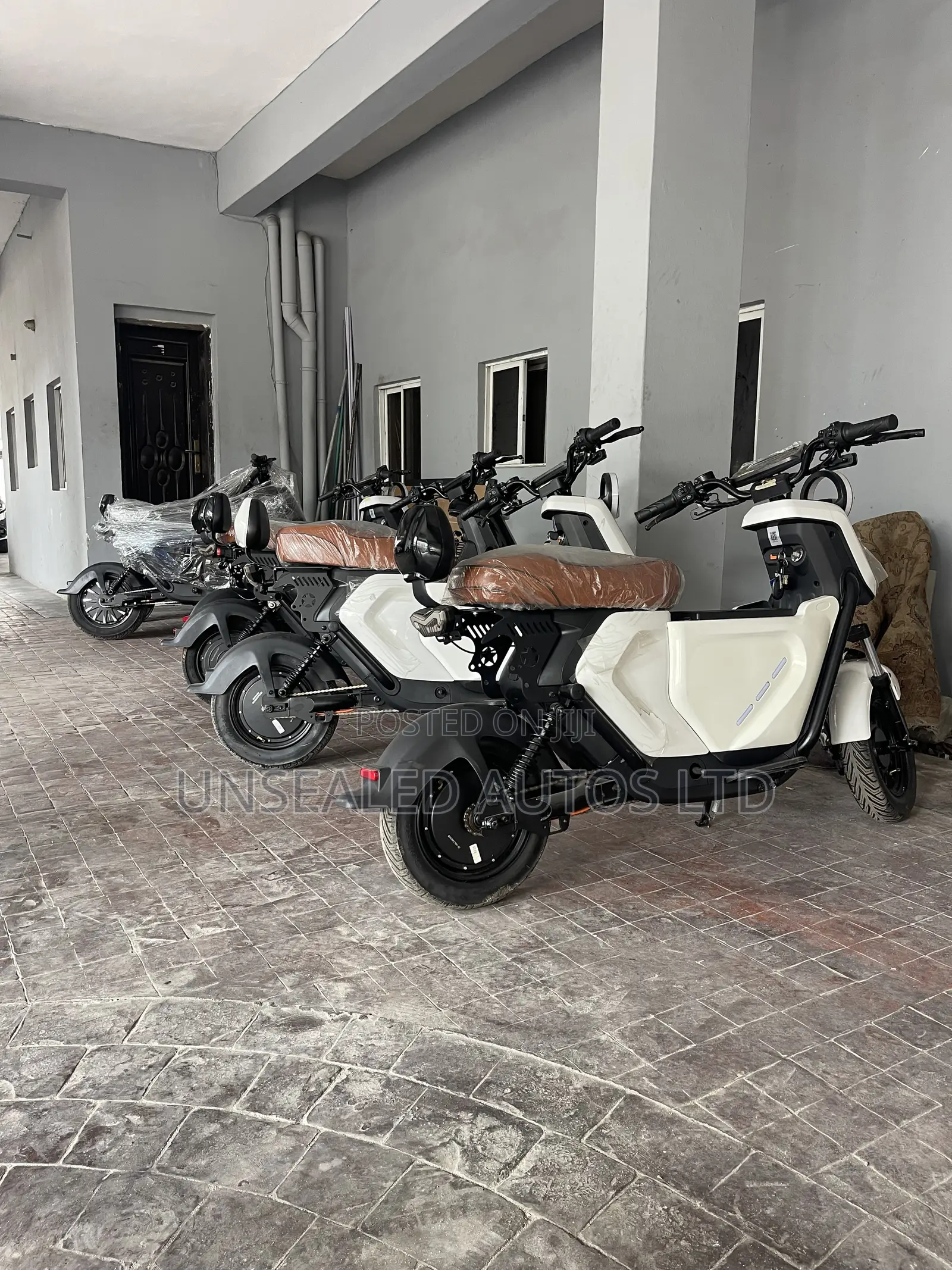 New Motorcycle 2026 Orange