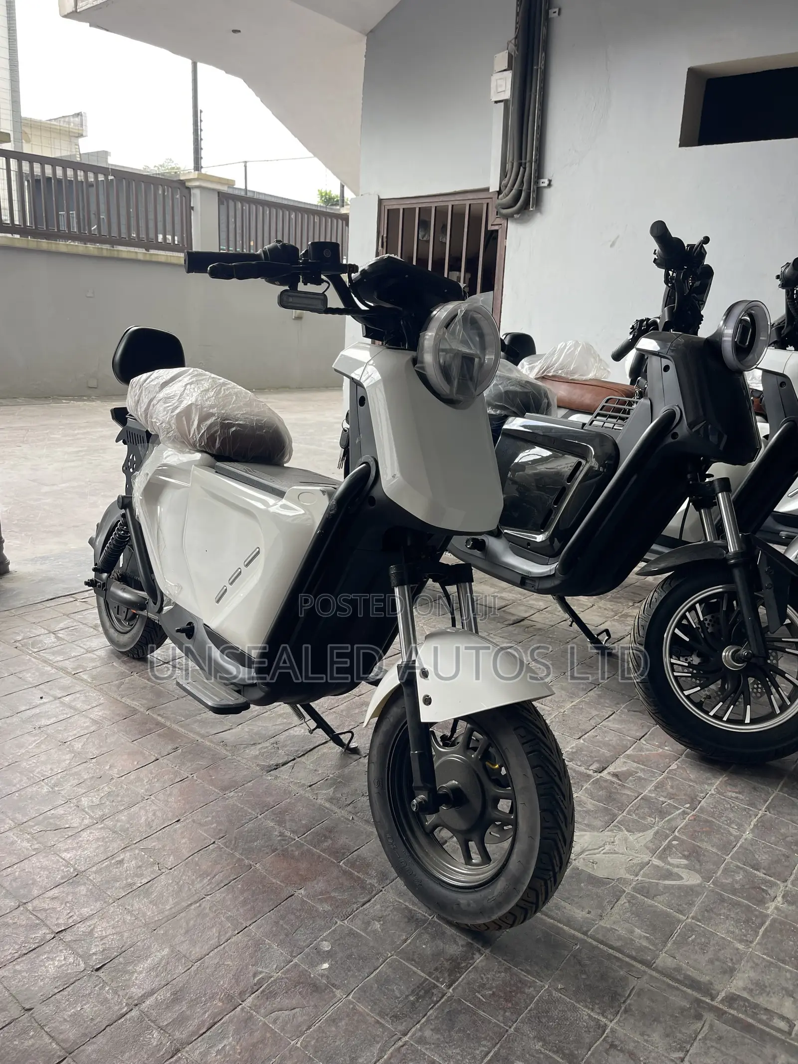 New Motorcycle 2026 Orange