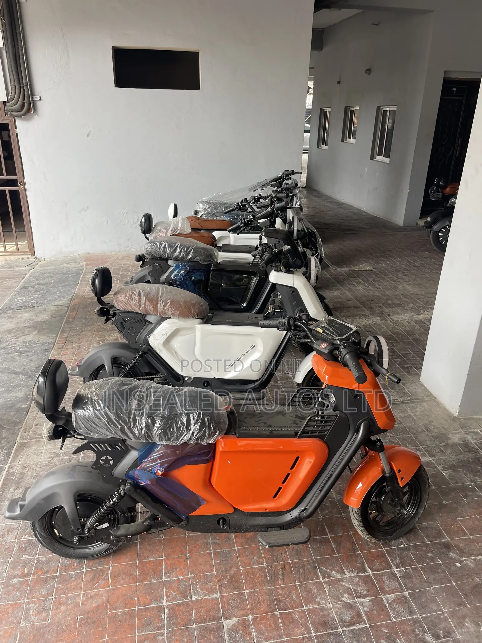 New Motorcycle 2026 Orange