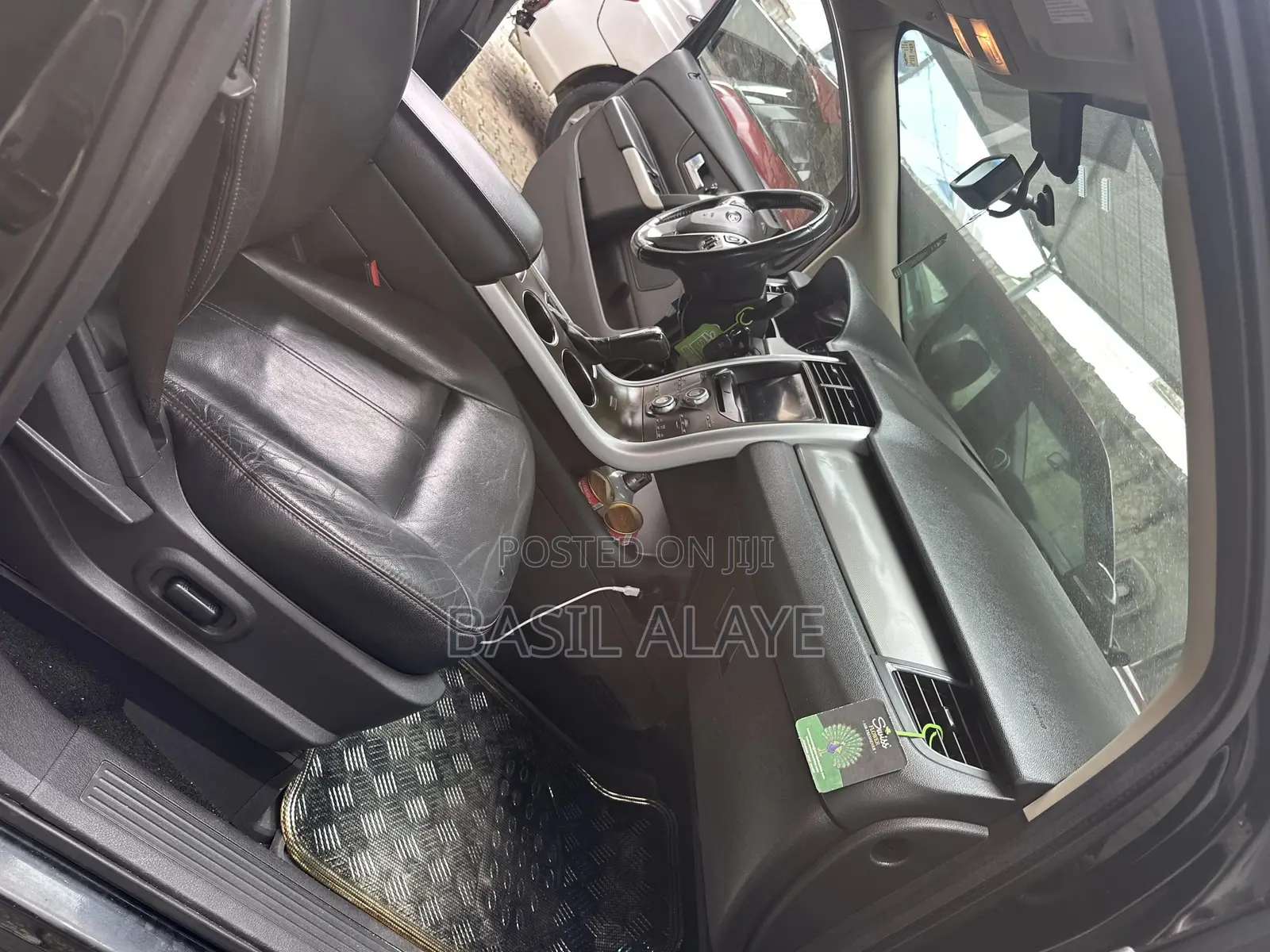 Ford Edge SEL 4dr AWD (3.5L 6cyl 6A) 2012 Gray