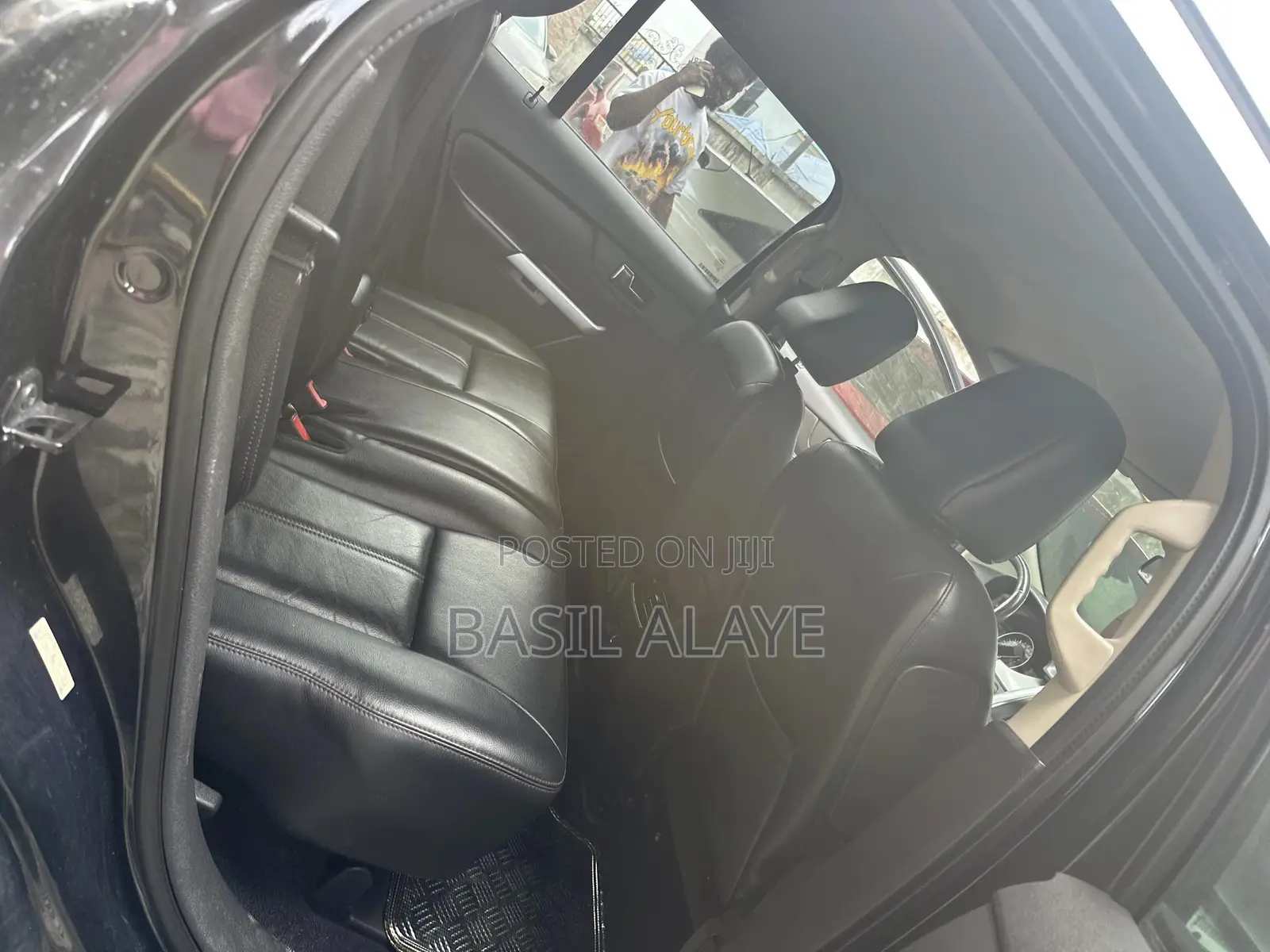 Ford Edge SEL 4dr AWD (3.5L 6cyl 6A) 2012 Gray