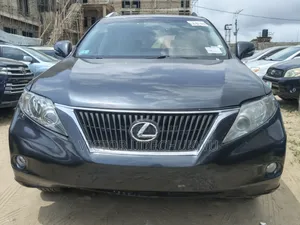 Lexus RX 350 2010 Gray
