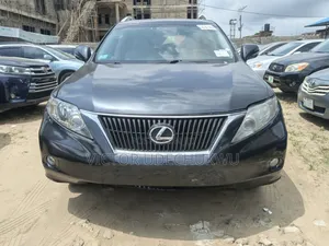 Lexus RX 350 2010 Gray