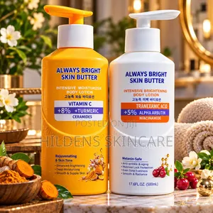 Always Bright Skin Butter Brightening Body Lotion 500ml