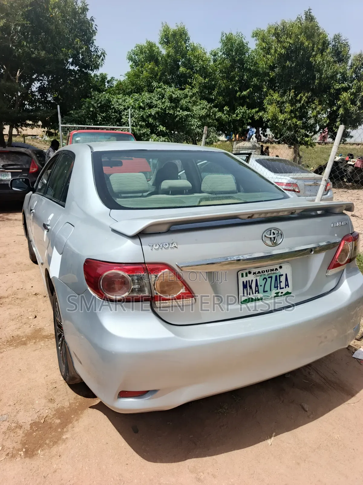 Toyota Corolla 2010 Silver