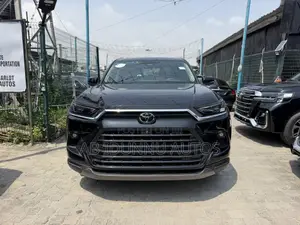 Toyota Grand Highlander Platinum AWD 2024 Black