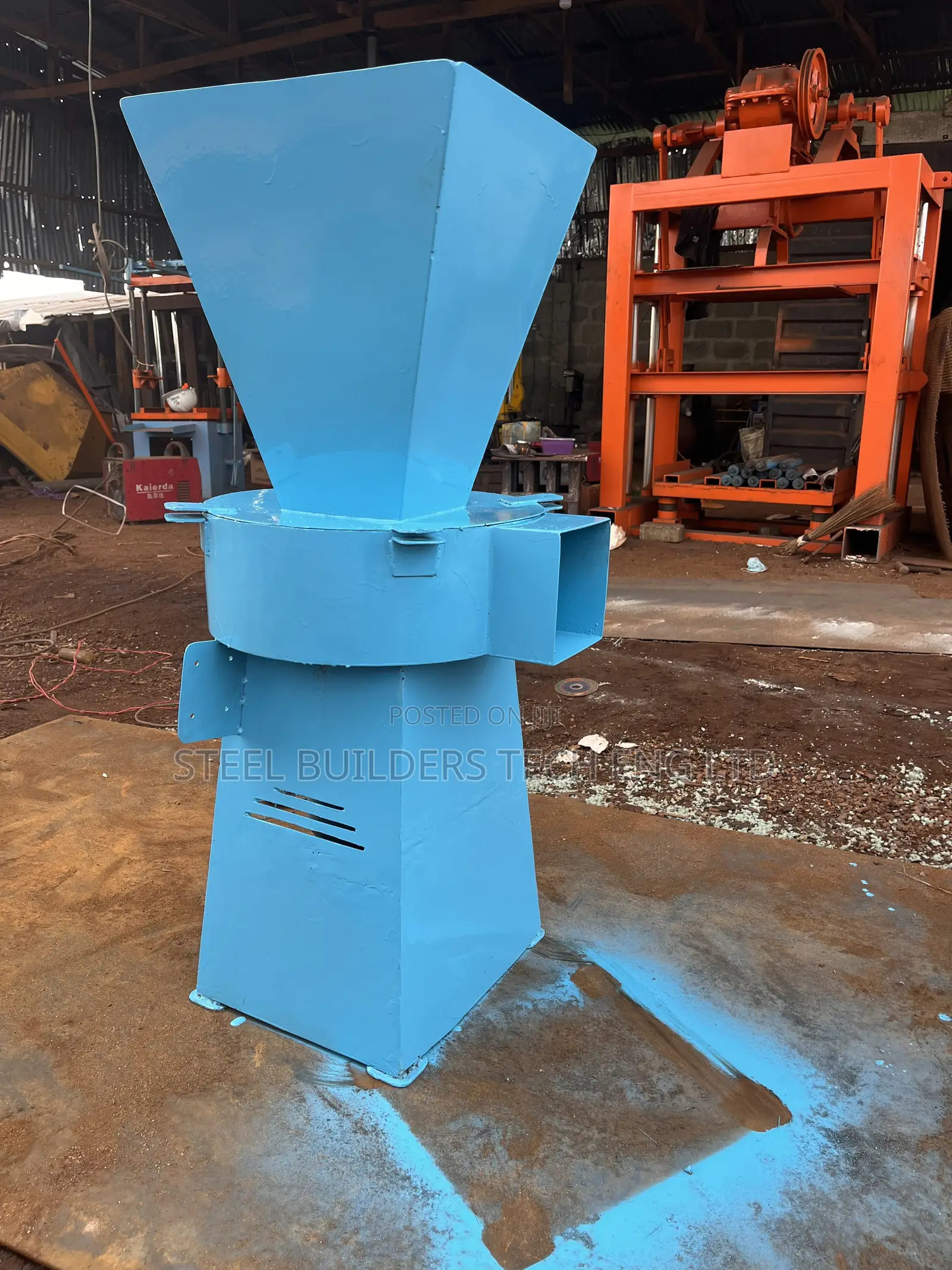 Foam Shredder