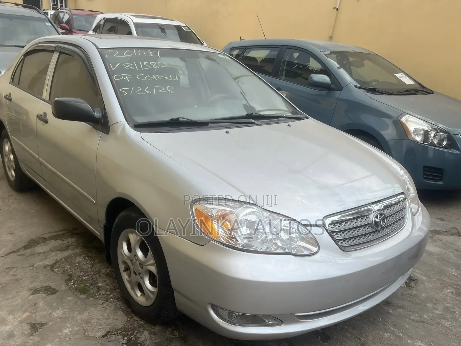 Toyota Corolla 2007 Silver