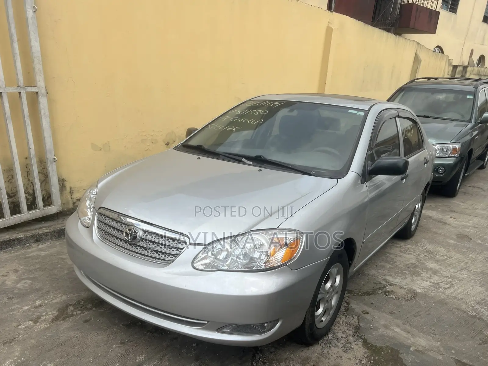 Toyota Corolla 2007 Silver