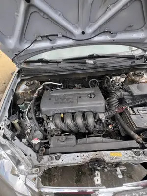 Toyota Corolla 2007 Silver