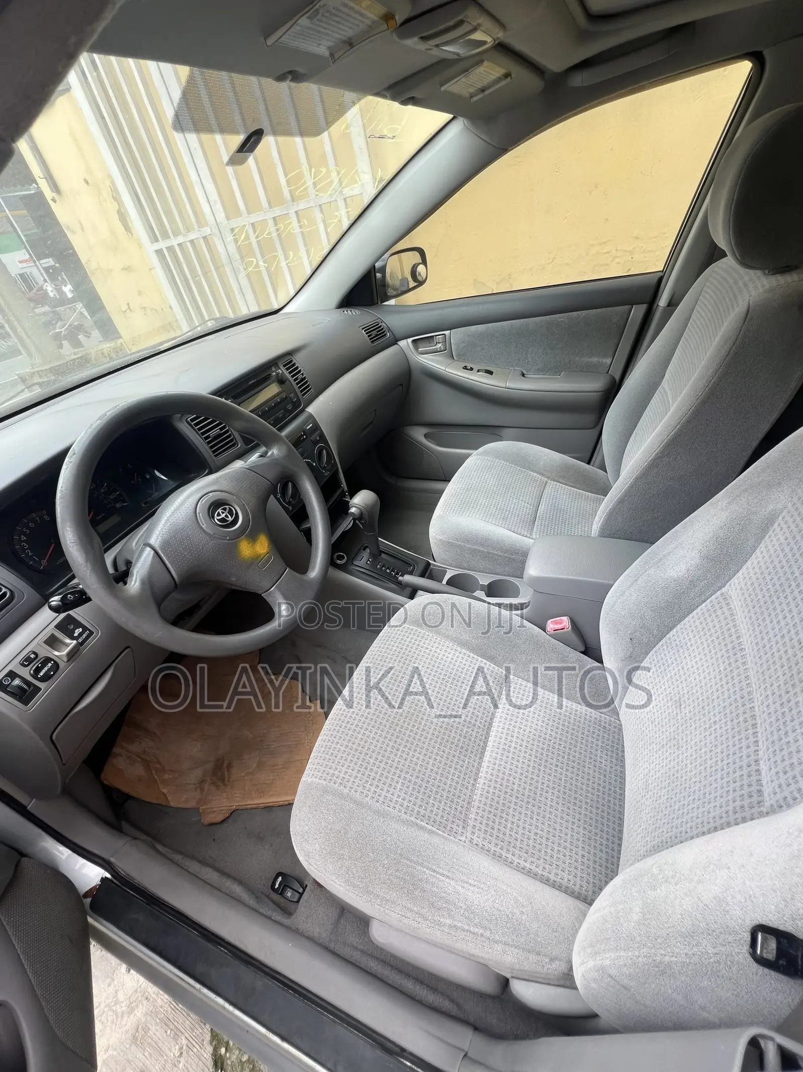 Toyota Corolla 2007 Silver