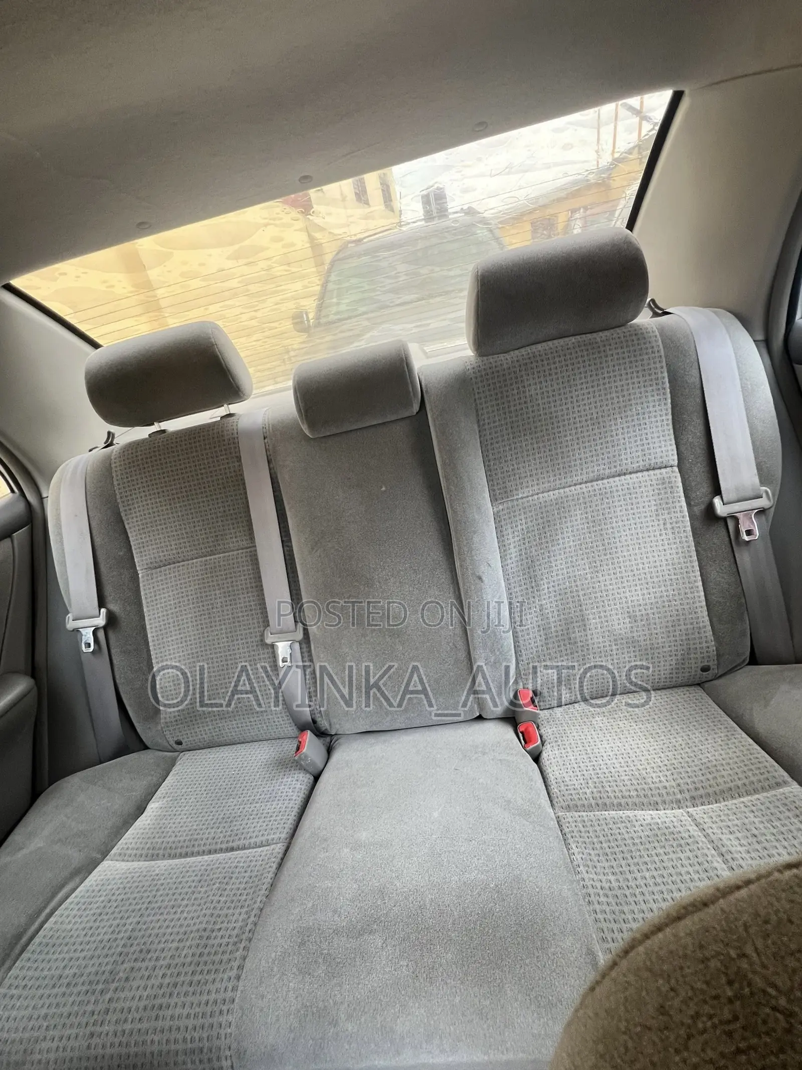 Toyota Corolla 2007 Silver