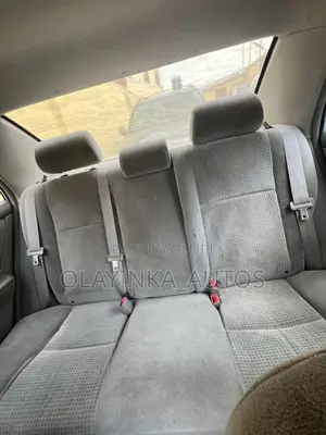 Toyota Corolla 2007 Silver