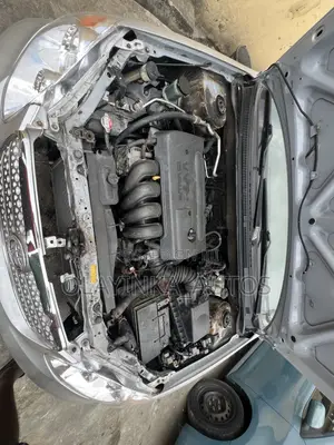 Toyota Corolla 2007 Silver