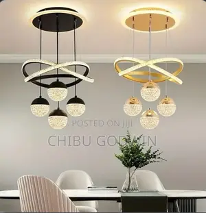 Chandelier Light Microphone Design