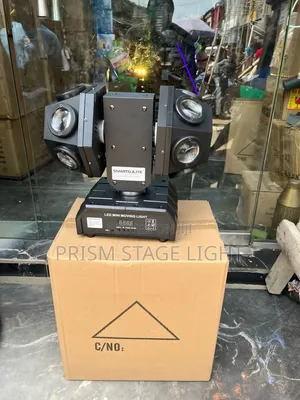 Double Head Moving Head