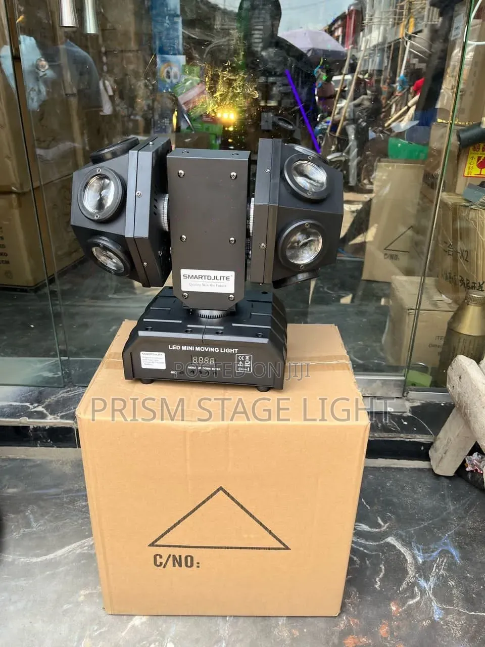 Double Head Moving Head