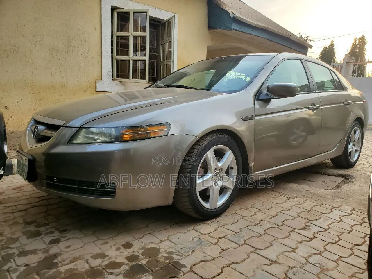 Acura TL Automatic 2004 Gold