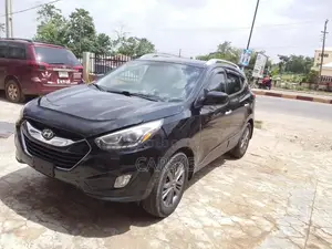 Hyundai Tucson 2015 Black