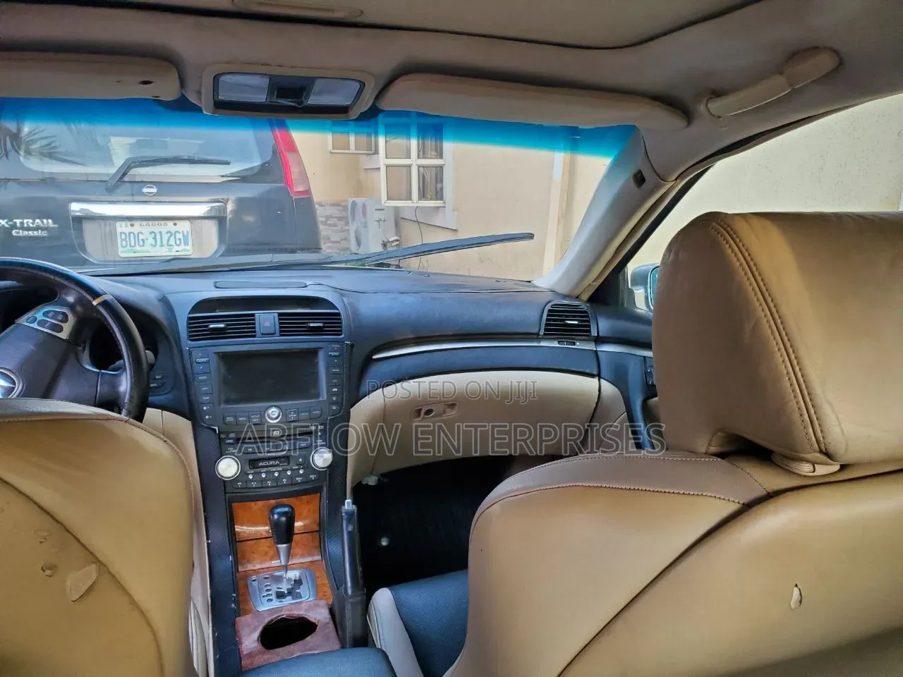 Acura TL Automatic 2004 Gold