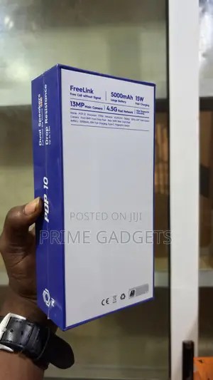 New Tecno Pop 10 64 GB Blue