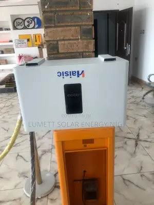 Haisic 4kWh Lithium Battery and 1.5kVA Inverter Integrated Solar Syste
