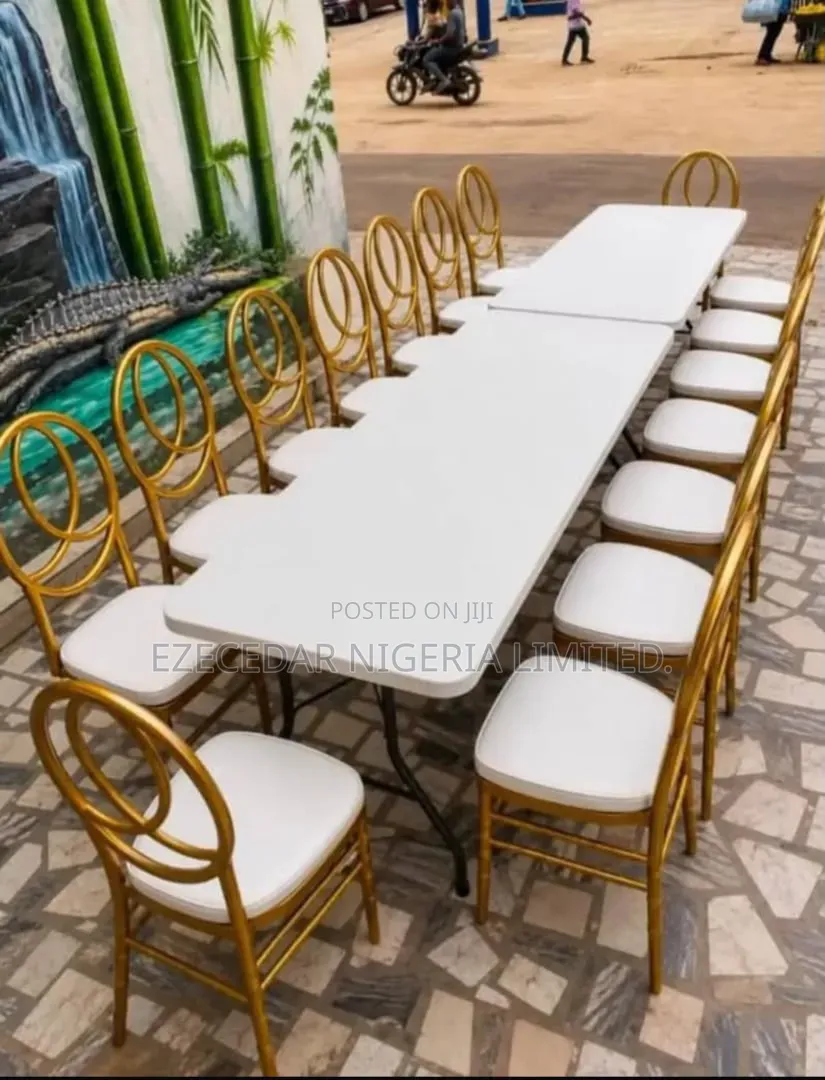 Long Banquet Set