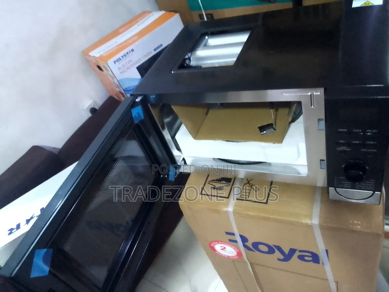 A Smart Kitchen Addition – Polystar PV-BD25BBL Microwave