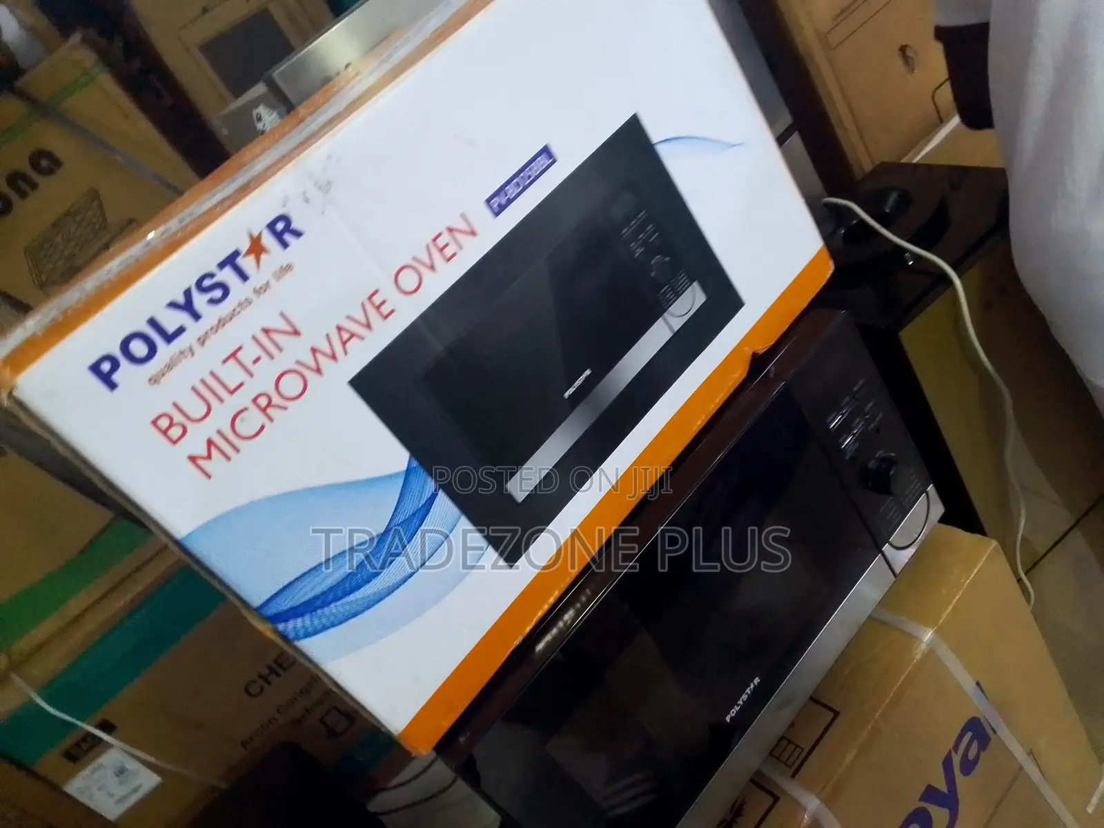 A Smart Kitchen Addition – Polystar PV-BD25BBL Microwave