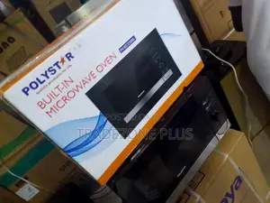 A Smart Kitchen Addition – Polystar PV-BD25BBL Microwave